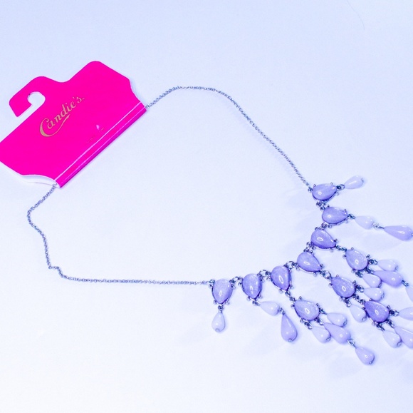 Purple Necklace - Picture 1 of 3